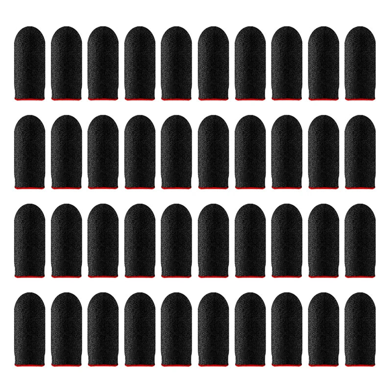 Gaming Finger Sleeves – Anti-Sweat Touch Screen Finger Covers for Mobile Gaming