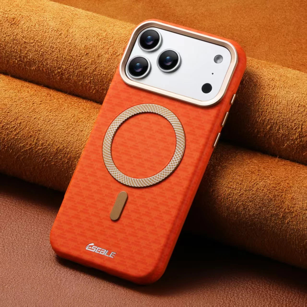 Leather Magnetic iPhone Case