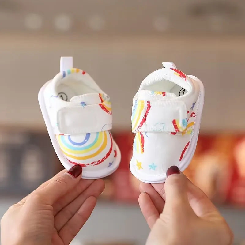 Baby Bear Sandals Soft Sole First Walking Shoes for Infants
