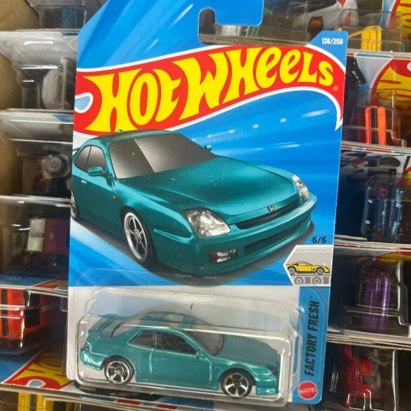 Hot Wheels 2026 L Case 1:64 Diecast Cars Mad Manga Bugatti Bolide Nissan