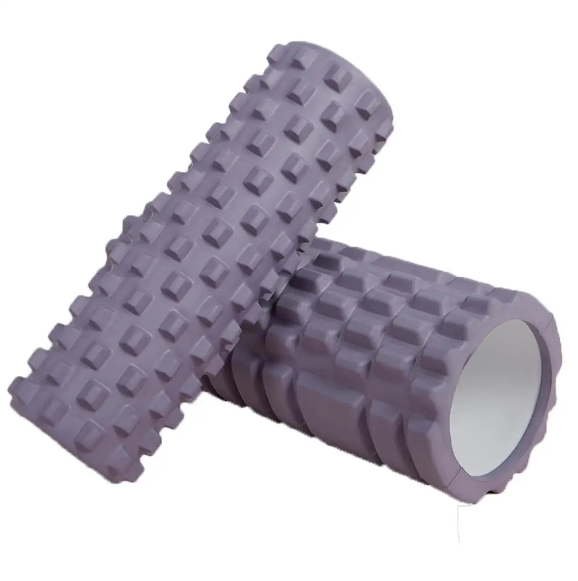 Yoga Foam Roller Muscle Massage Back Training Grid Recovery Roller