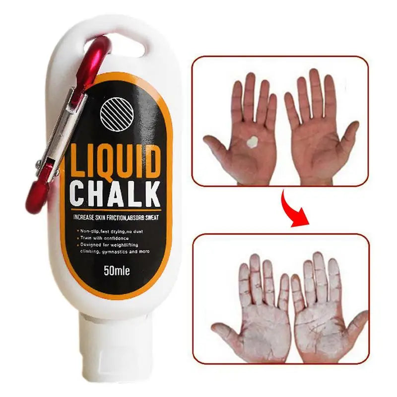 Liquid Magnesium Grip Chalk Anti Slip Cream Climbing Weightlifting Sports Chalk 30–100ml