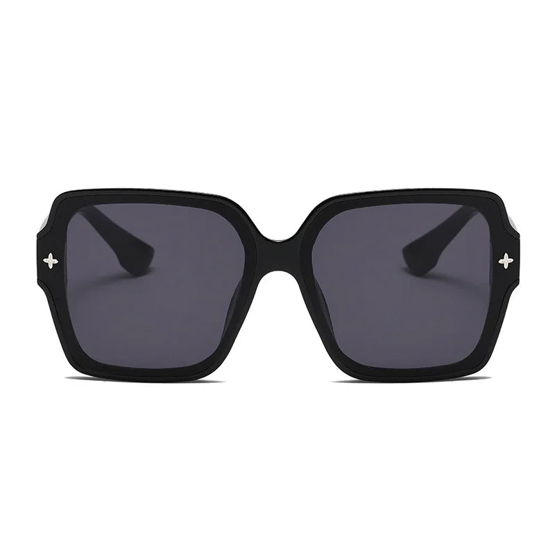 Large Square Frame UV Protection Sunglasses for Women