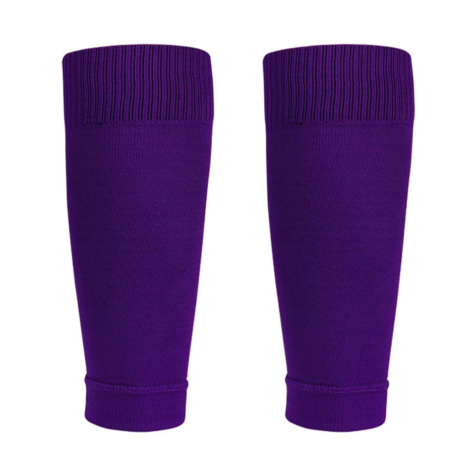 Football Shin Guard Sleeves Compression Leg Covers Breathable Soccer Socks