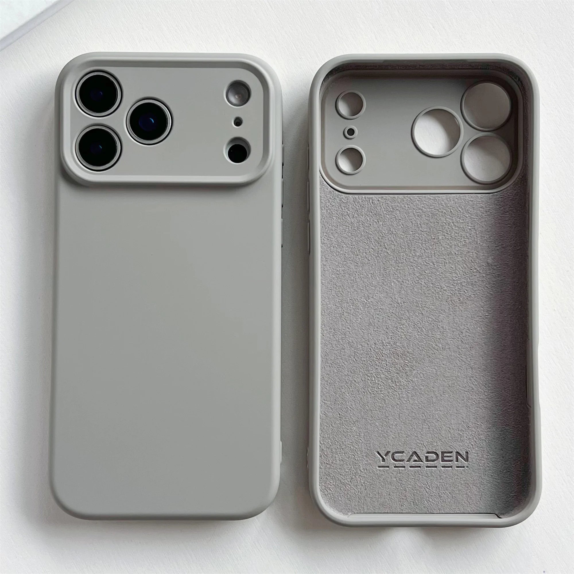 Liquid Silicone Shockproof TPU iPhone Case
