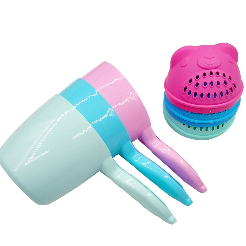 Cartoon Bear Baby Shampoo Rinse Cup
