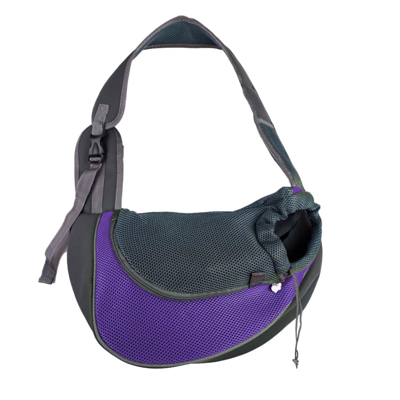 Pet Carrier Backpack Mesh Breathable Travel Bag for Cats and Small Dogs