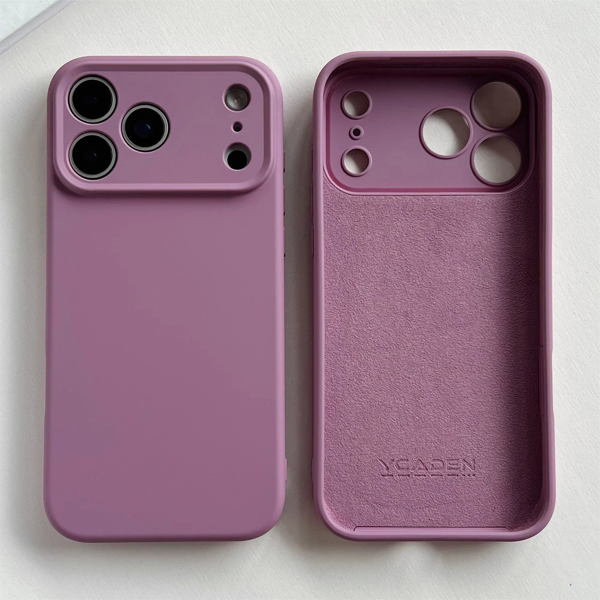 Liquid Silicone Shockproof TPU iPhone Case