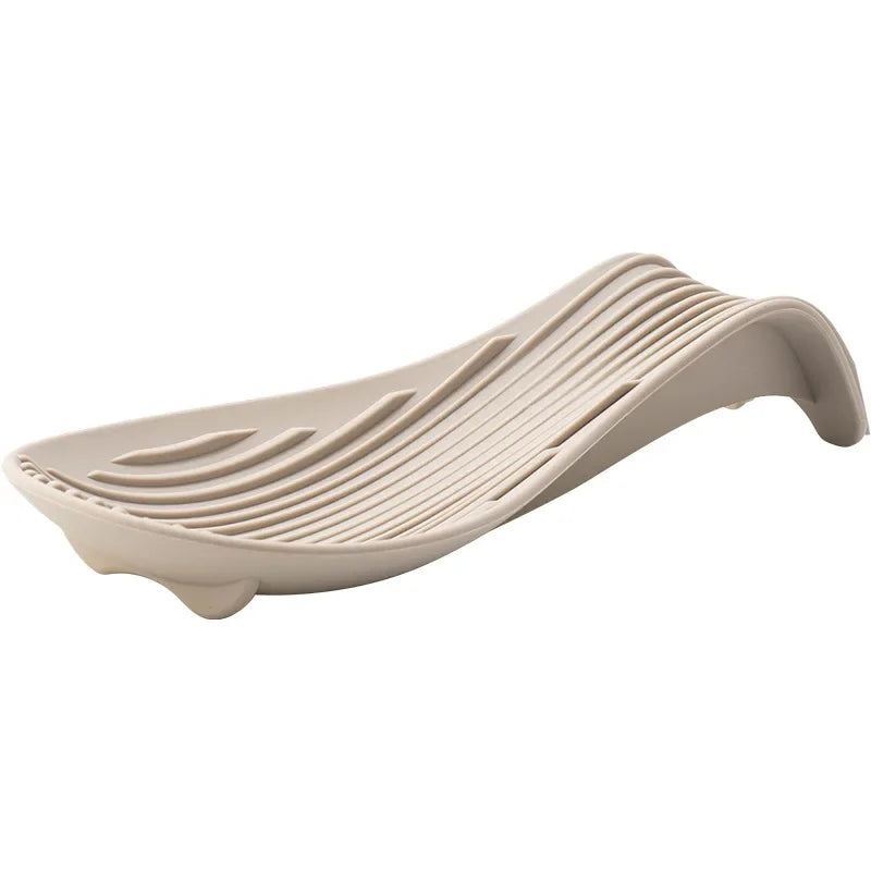 Heat Resistant Silicone Spoon Holder Kitchen Placemat 1pc 4pcs