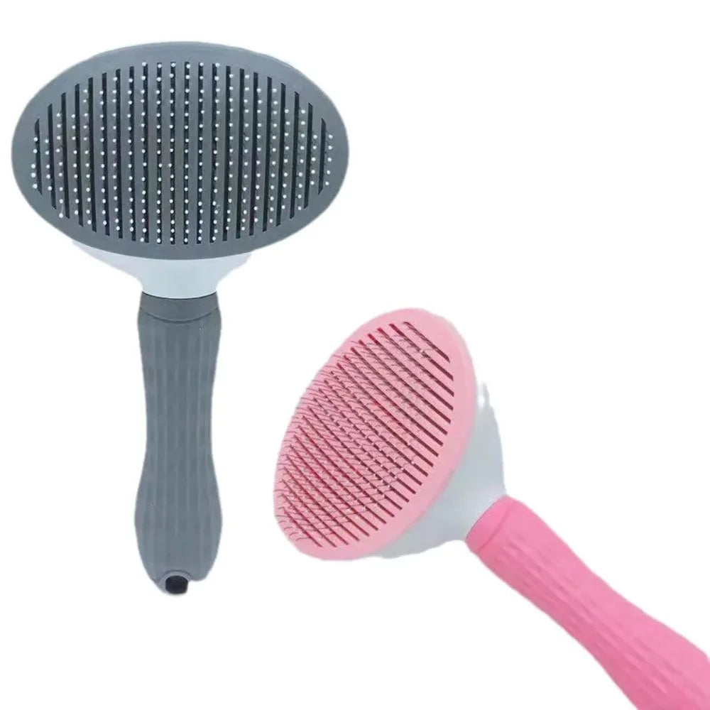 Stainless Steel Pet Grooming Brush for Dogs and Cats