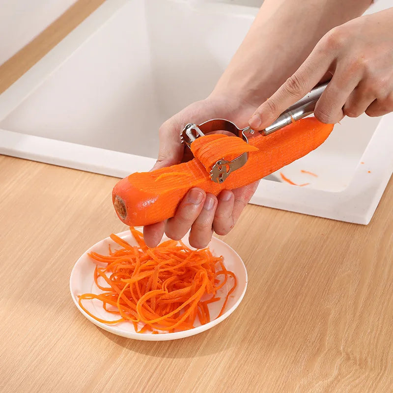 1pc Kitchen Vegetables Fruit Peeler Vegetable