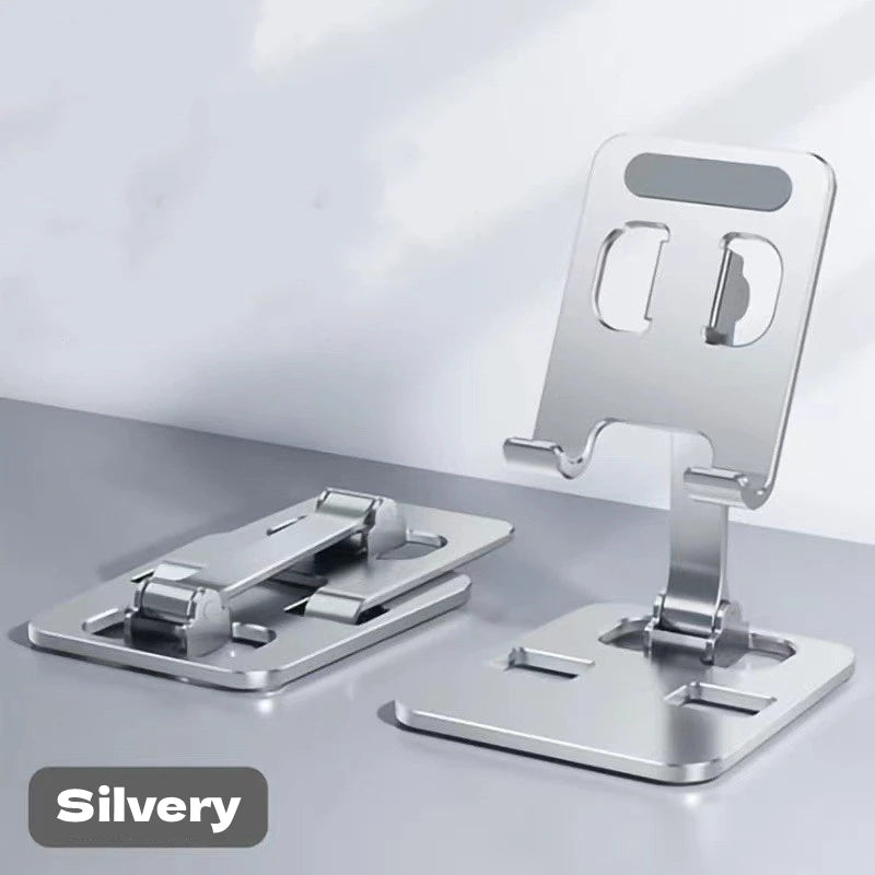 Aluminum Phone Tablet Stand Adjustable Portable Holder for iPad  Android