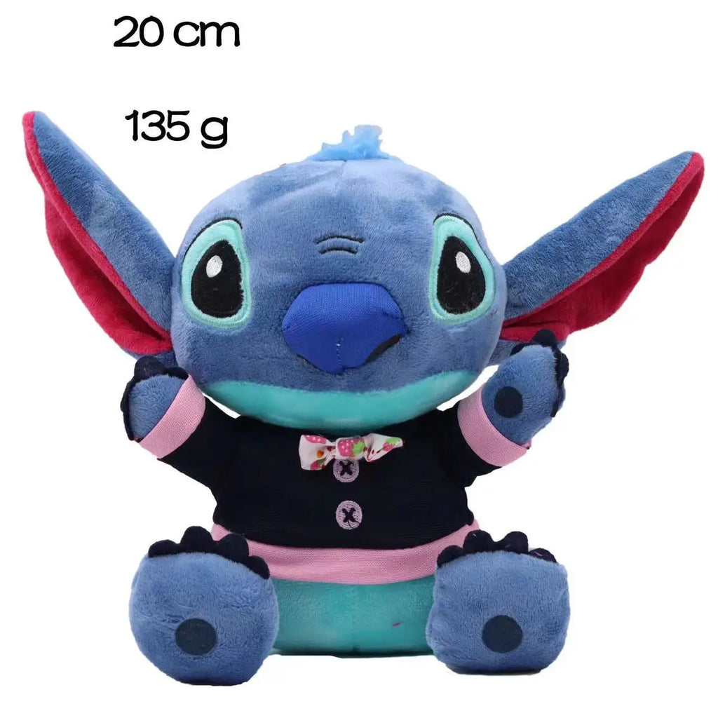 Cartoon Blue Alien Plush Toy 20cm for Kids Birthday Gift
