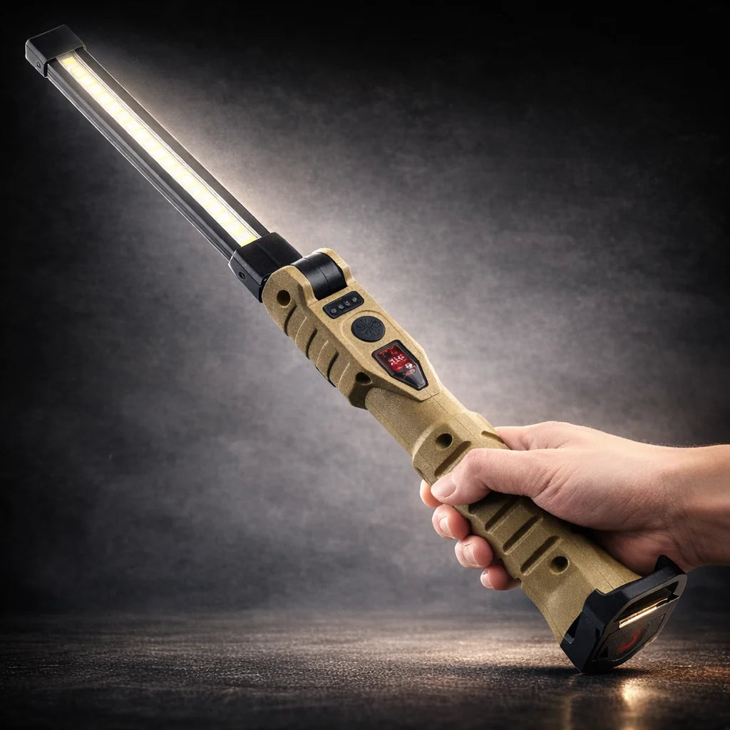 Folding LED Work Light Rechargeable