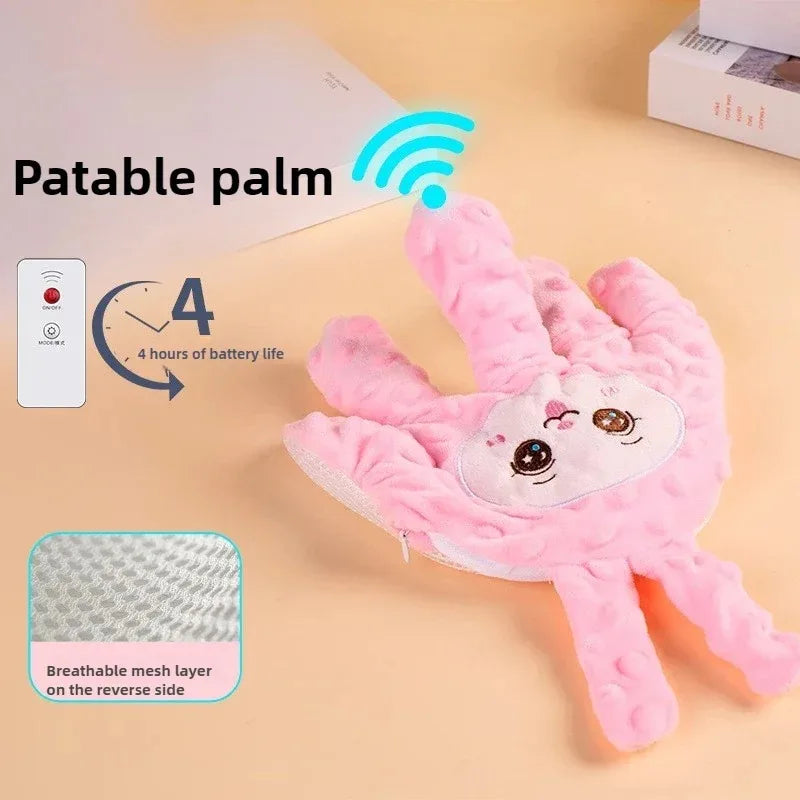 Newborn Baby Sleep Aid Palm Pillow Soothing Comfort Toy for Better Sleep