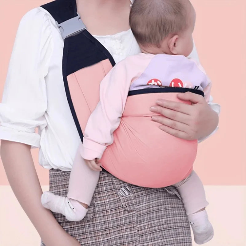 Baby Carrier Ring Sling Ergonomic Wrap for Newborn and Toddler Easy Carry