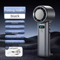 Portable Ice Cooling Fan – USB Rechargeable Handheld Mini
