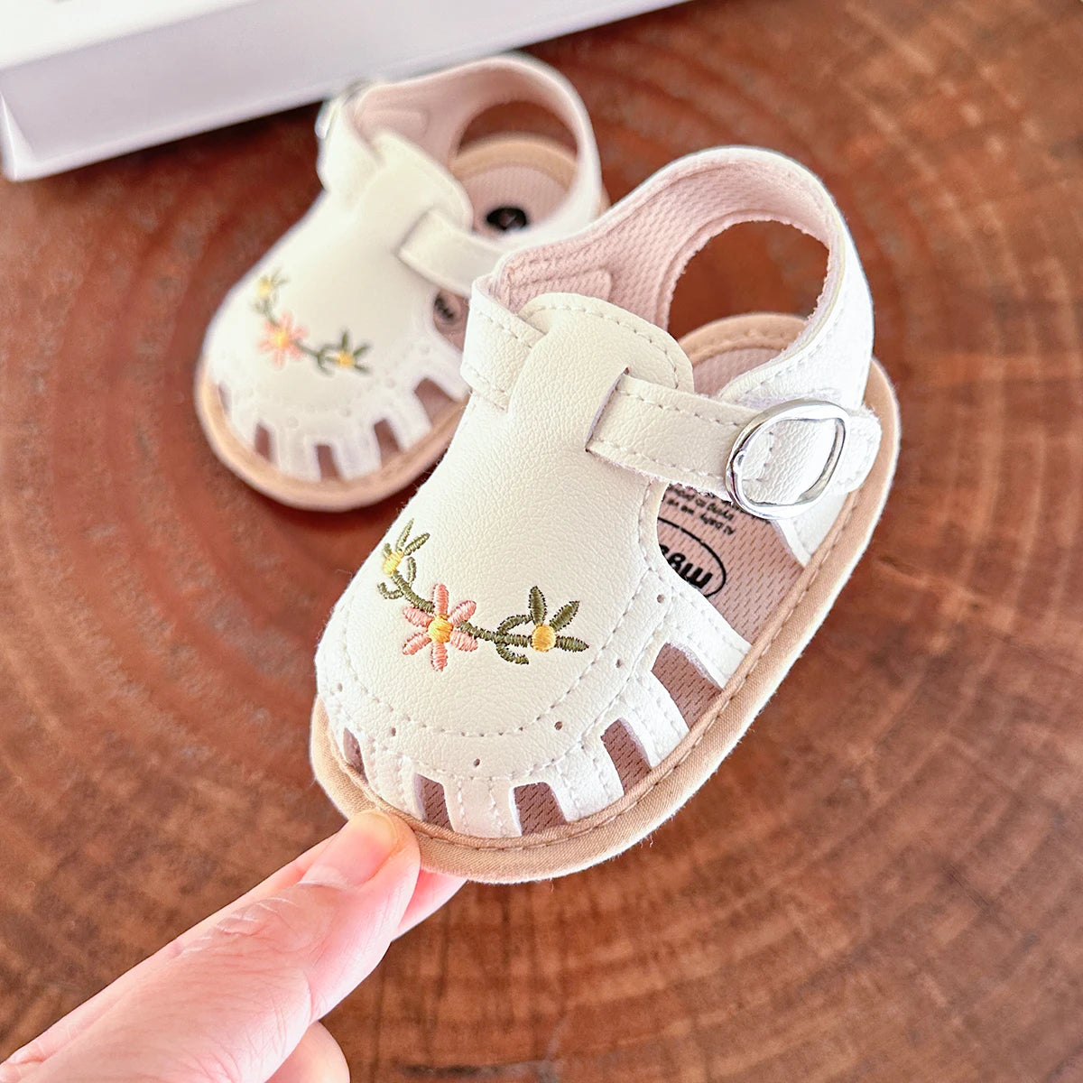Baby Summer Sandals First Walker Shoes for Boys and Girls