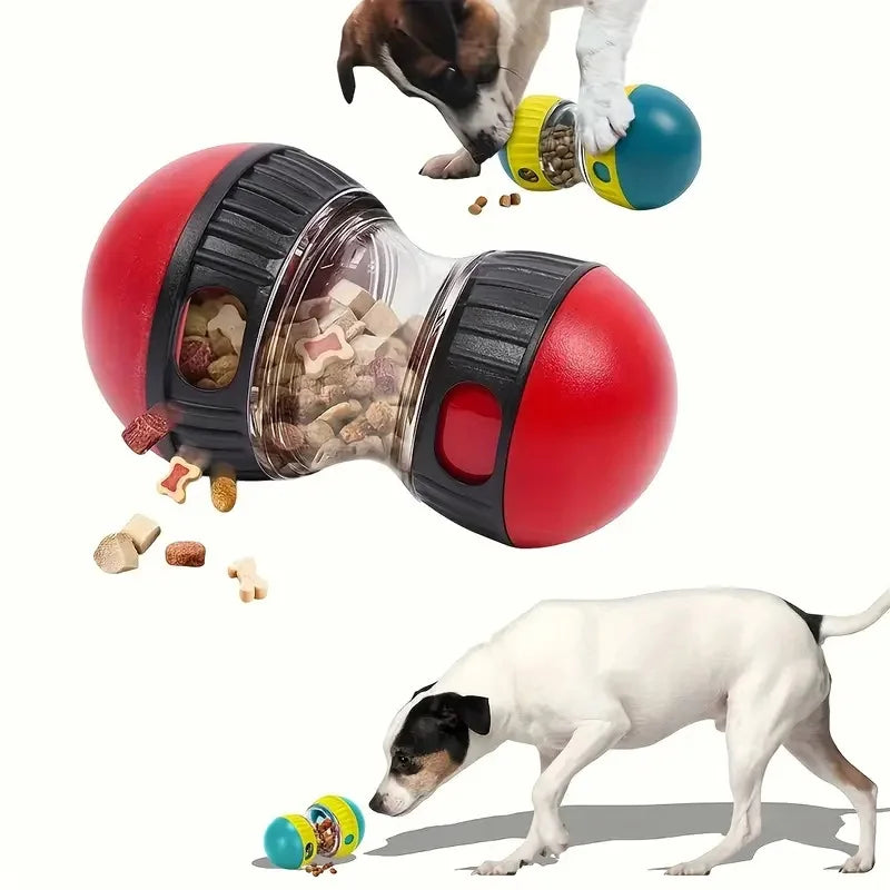 Interactive Dog Treat Dispenser Slow Feeder Toy