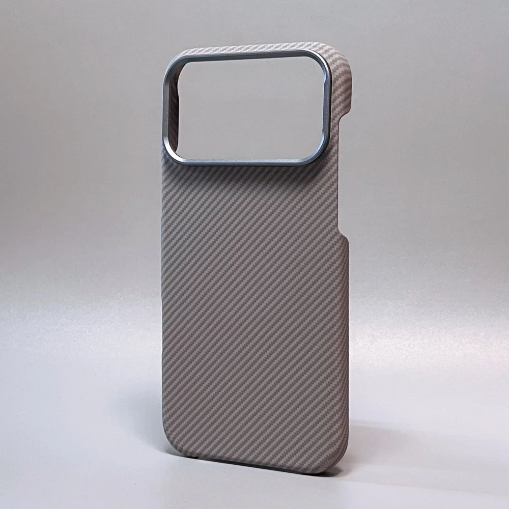 Carbon Fiber Slim Shockproof Hard PC iPhone Case