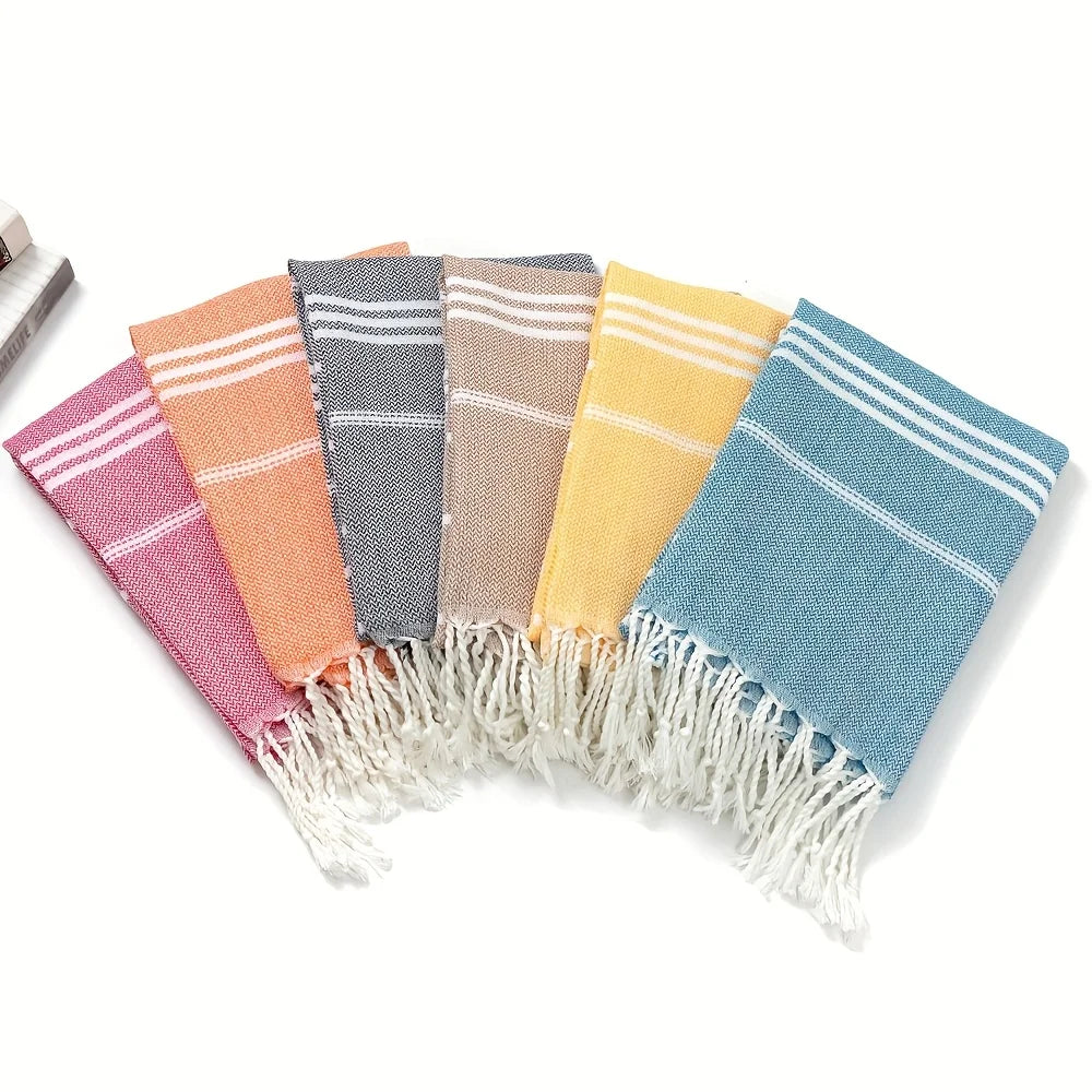 Turkish Beach Towel Quick Dry Soft Absorbent Sauna Gym Bath Towel