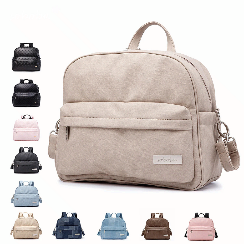 Lightweight Waterproof Diaper Backpack for Newborn Baby