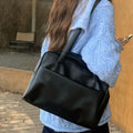 Women Shoulder Bag Large Capacity Vintage Underarm Tote Bag