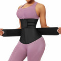 Women Slim Waist Belt Belly Shaper Tummy Control Postpartum Waist Trainer Elastic Slimming Belt