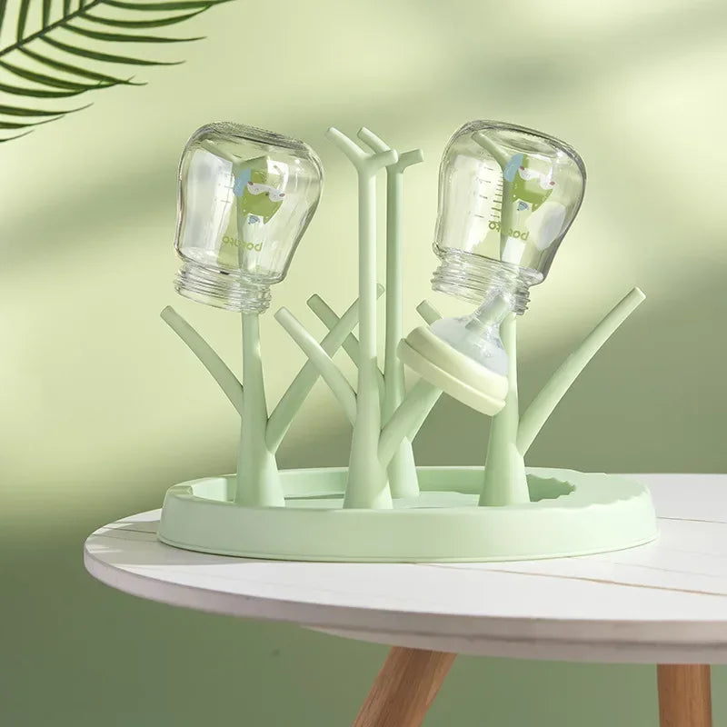 Baby Bottle Drying Rack Removable Bottle Holder
