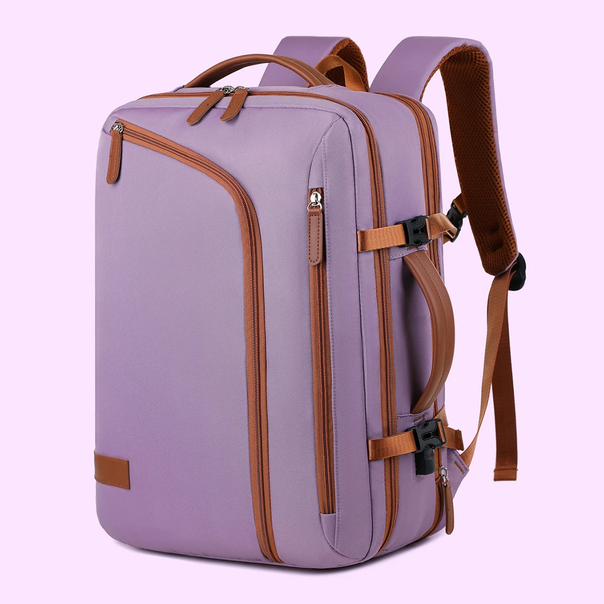 Unisex Laptop Backpack Large Capacity Travel School Bag Business Outdoor Bag