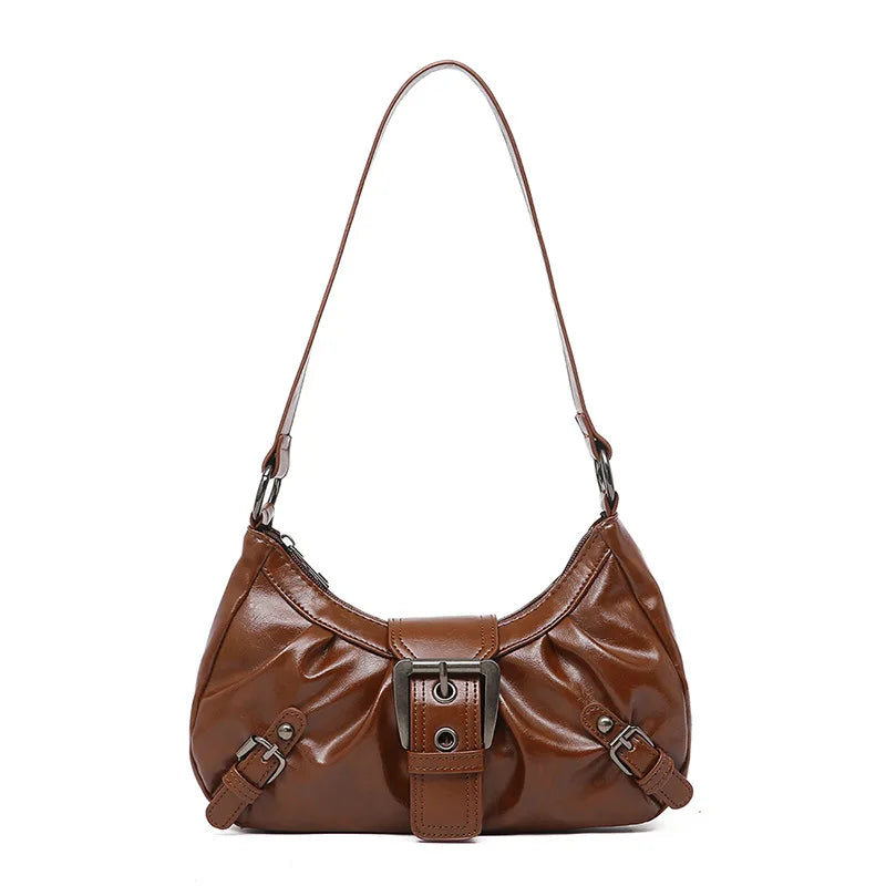 Y2K Shoulder Bag Women Retro