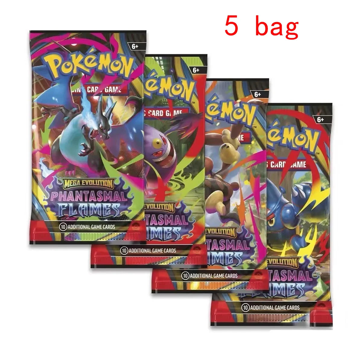 360PCS Pokémon Scarlet Violet Prismatic Evolutions Booster Card Box