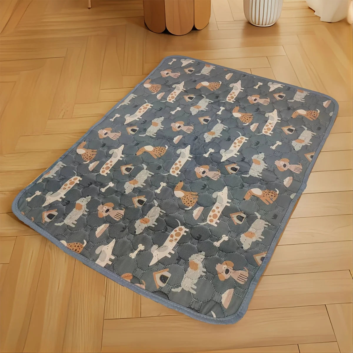 Washable Dog Pee Pad Waterproof Reusable Training Mat