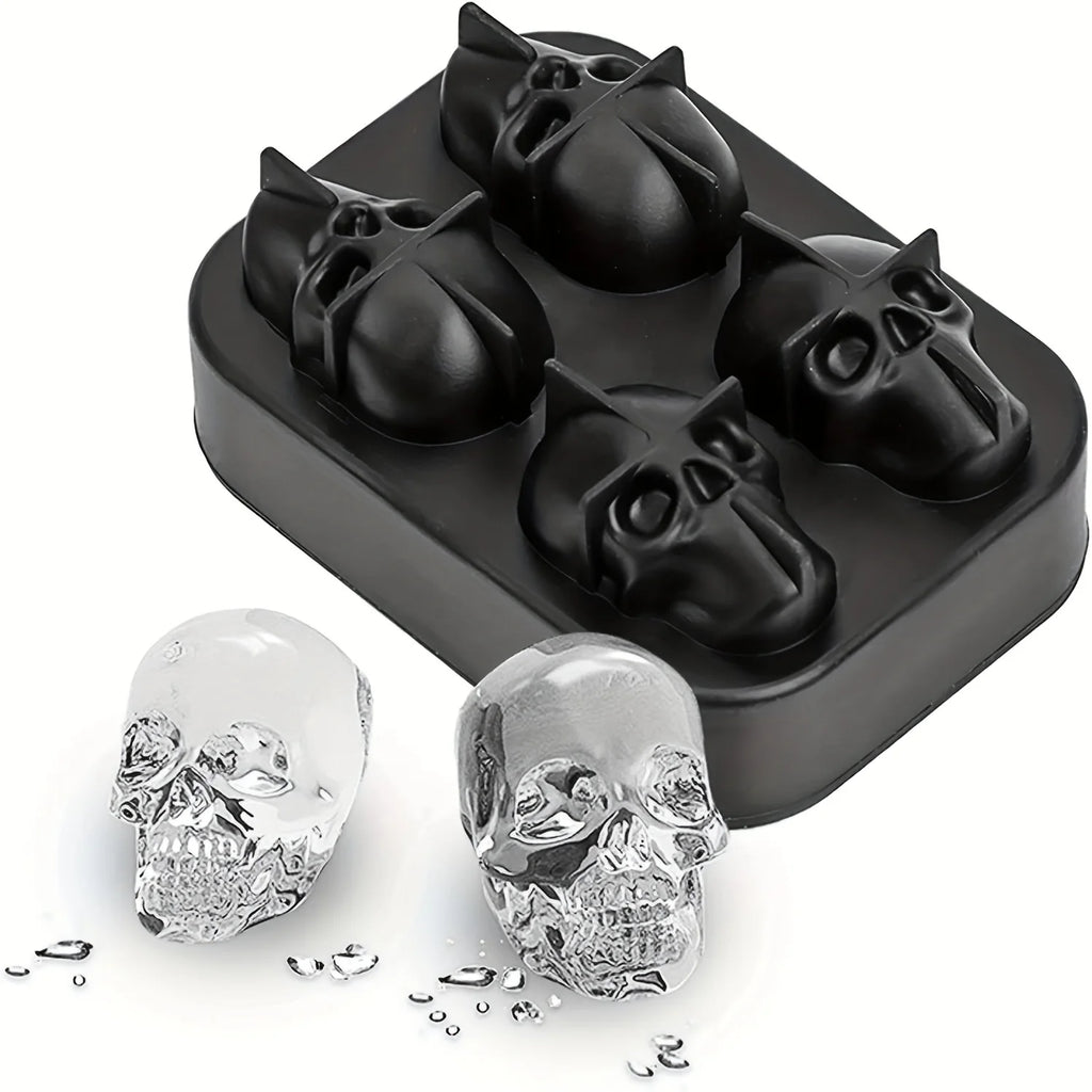 3D Skull Ice Mold