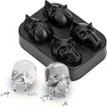 3D Skull Ice Mold