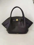Dumpling Shoulder Bag Large Capacity Women Tote Handbag Minimalist Style