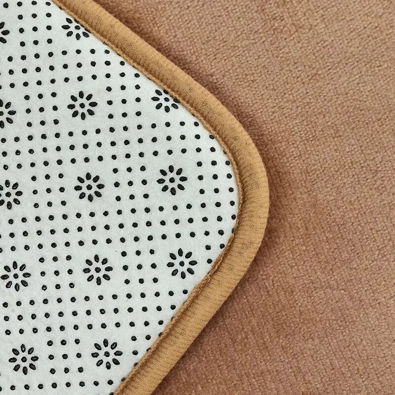Elegant Memory Foam Bath Mat