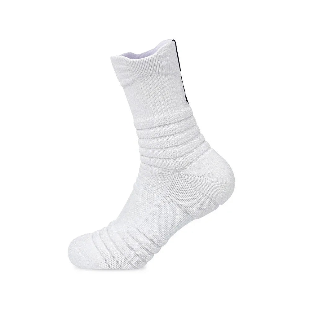 Compression Cycling Socks Breathable Moisture Wicking Sports Socks Men Women 3 Pairs