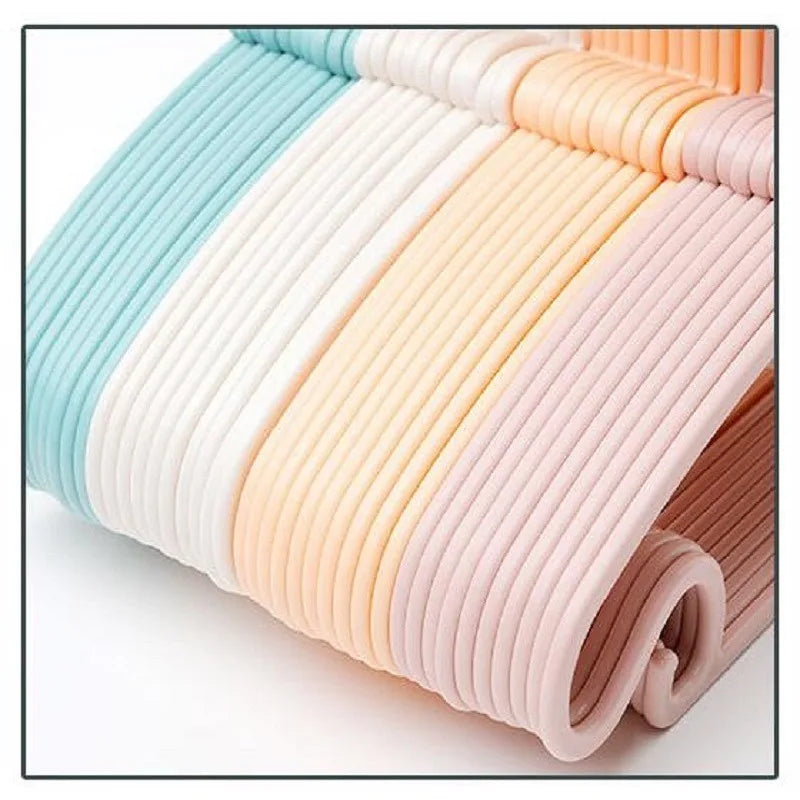 Baby Clothes Hangers Windproof Kids Clothing Organizer