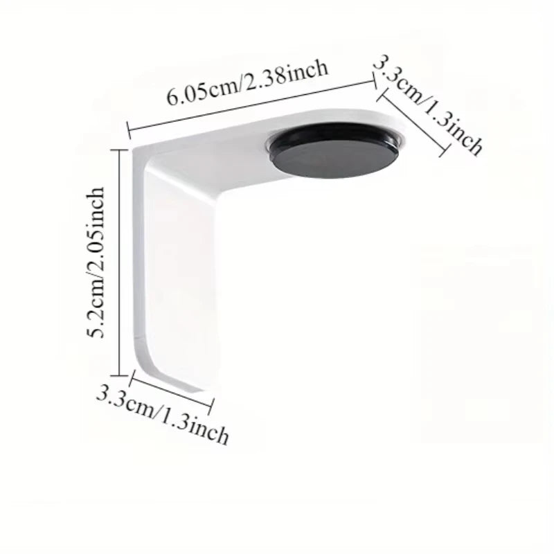 Magnetic 304 Stainless Steel Mouthwash Cup Wall Mounted Toothbrush Cup