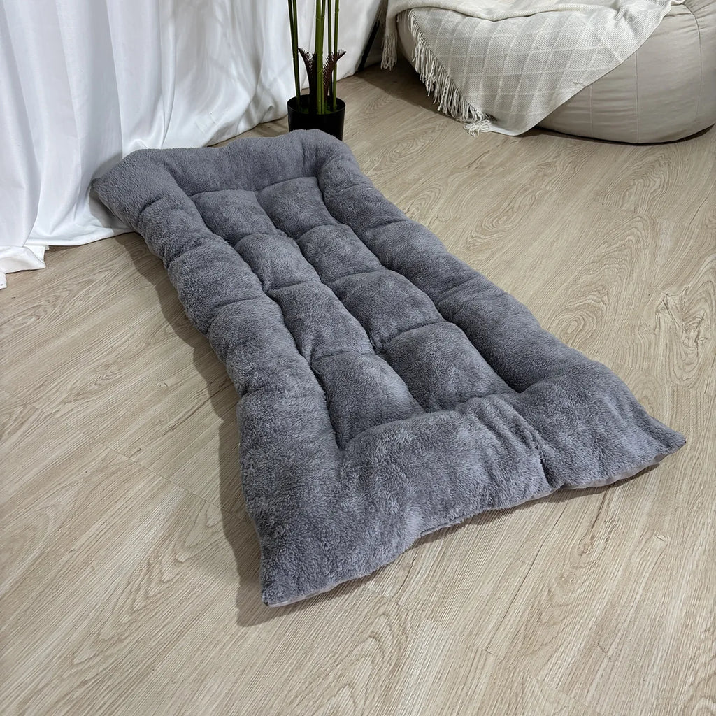 Extra Large Plush Dog Bed Thickened Soft Pet Mat