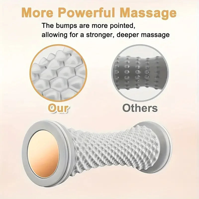 Foot Massage Roller Deep Tissue Plantar Fasciitis Relief Foot Massager Yoga Muscle Relaxation Roller Tool