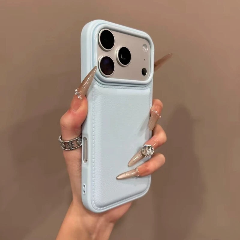Drum Cortex Plain Shockproof Bumper iPhone Case