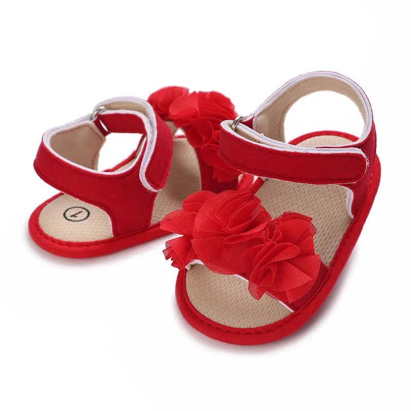 Baby Girl Sandals Soft Sole First Walker Dress Shoes