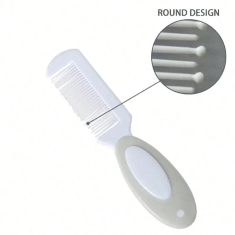 Baby Care Kit with Nasal Aspirator Nail Clippers Comb Brush