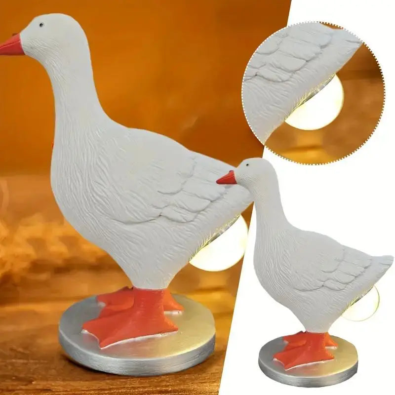 Funny Chicken Animal Easter Night Light Cartoon Chick Decorative Lamp Home Party Ornament Night Light