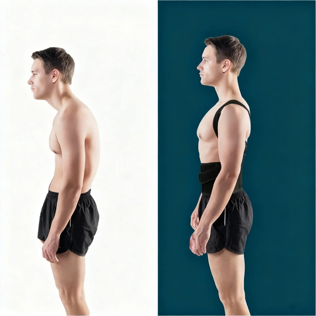 Posture Corrector Back Support Belt Humpback Prevention Adjustable Brace