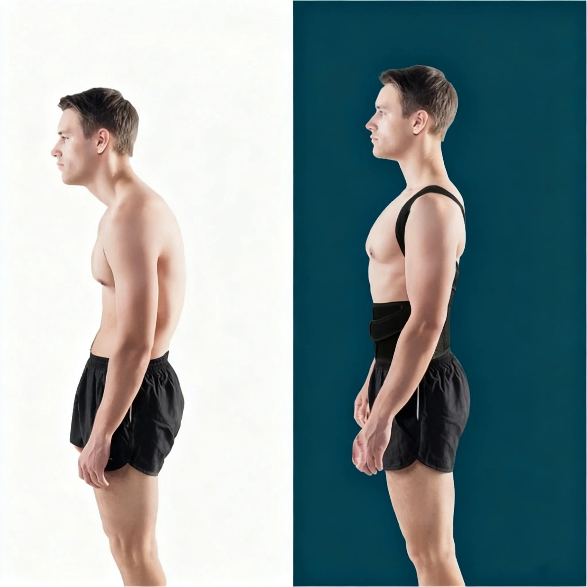 Posture Corrector Back Support Belt Humpback Prevention Adjustable Brace