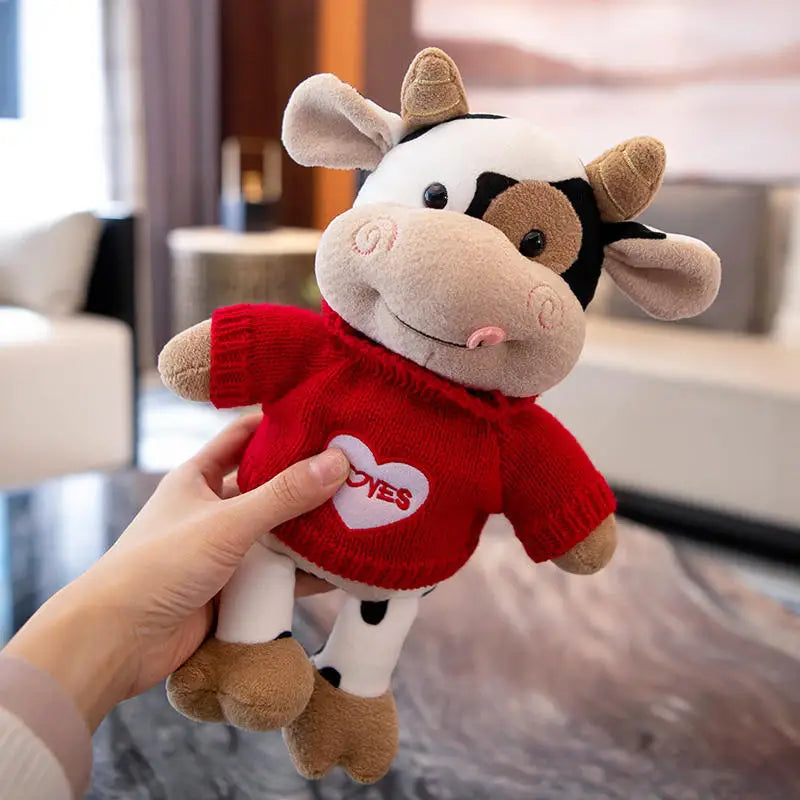 Cute Cow Plush Toy for Kids Birthday Gift