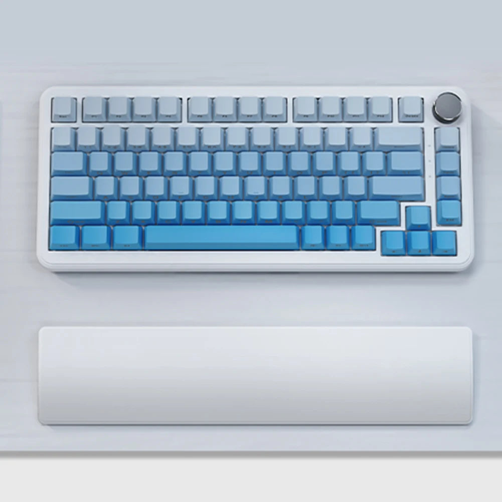 Gaming Keyboard Wrist Rest Memory Foam Pad for 81 Key Keyboard